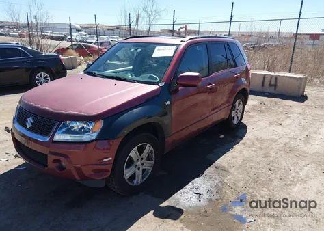 2006 Suzuki Grand Vitara Luxury из США, поврежденный, VIN JS3TE947264100341